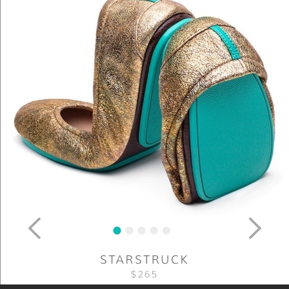 Tieks Shoes - Tieks Starstruck Ballet Flats